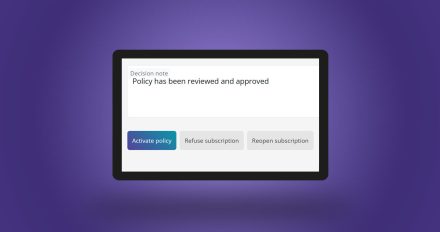 Manage Insurance Policy Changes and Approvals